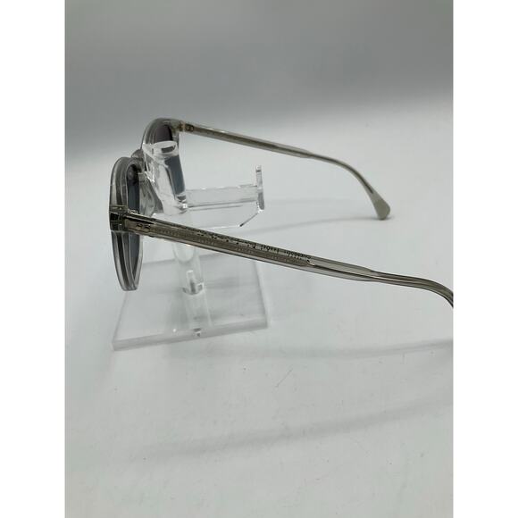Oliver Peoples Finley Unisex Sunglasses- Clear - Picture 4 of 8